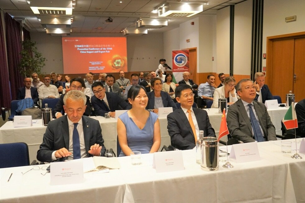 134th Canton Fair's Launched Promotion Activities in Italy, Hungary, and Austria, Bringing Upcoming Exhibition Highlights to Local Business Representatives - Vimarsana News