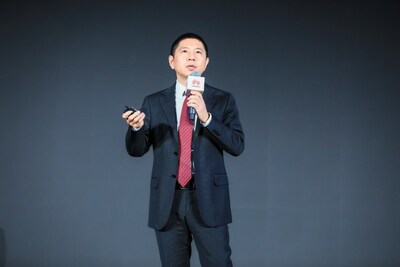 Leon Wang, President of Huawei Data Communication Product Line
