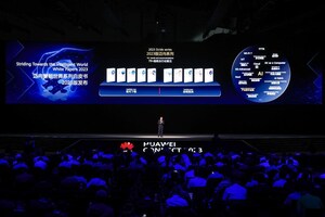 Huawei lança documento técnico "Rumo a um Mundo Inteligente" para o setor financeiro