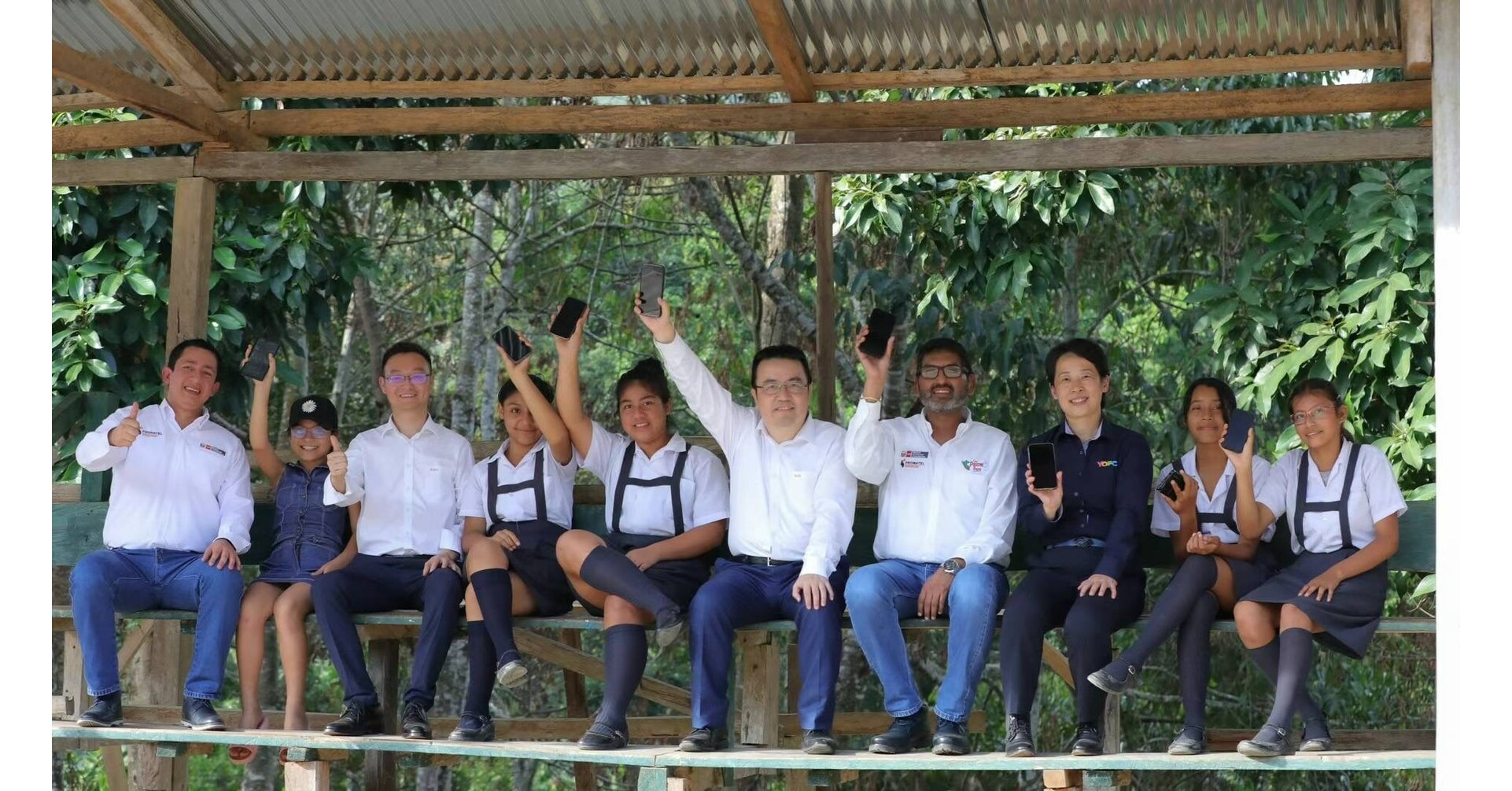 Iniciativa no Peru da YOFC fornece servi&ccedil;os de redes Premium a mais de um milh&atilde;o de residentes