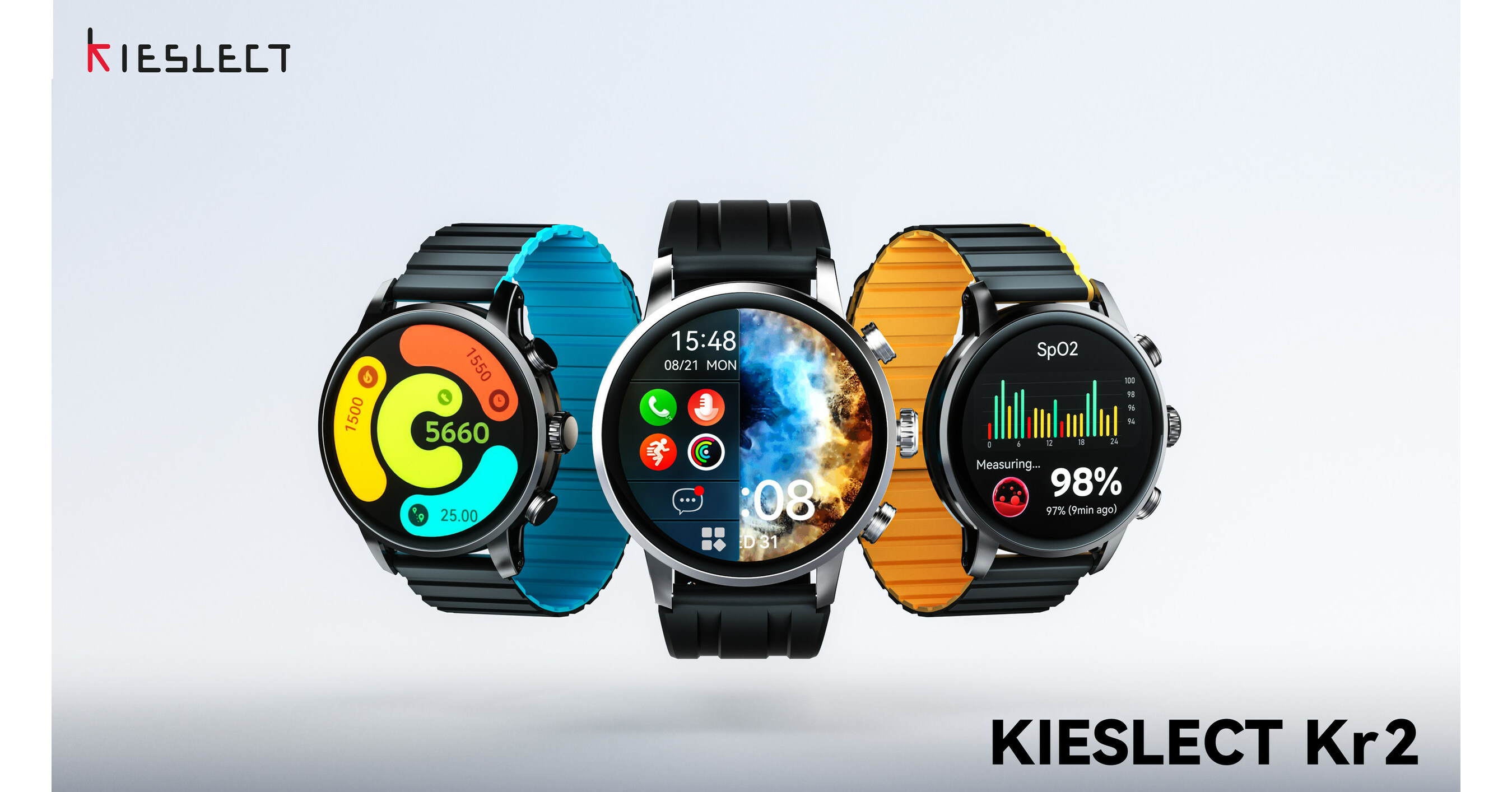 The Kieslect Kr2 Launches with "Dual Core, Triple Speed" Technology, a 2.5D  GPU Super Dynamic Display, and much, much more