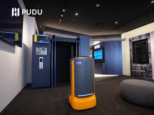 En collaboration avec Nippon Otis, le robot de livraison « FlashBot » de PUDU a été intégré avec succès à un ascenseur pour la première fois au Japon