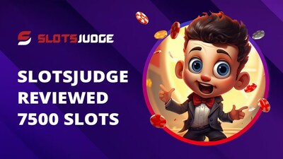 Slotsjudge.com Hits 7500 Slot Reviews: What Have They Discovered Slotsjudge logo