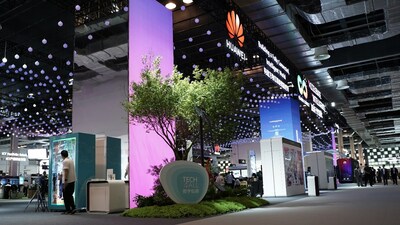 Stand TECH4ALL en Huawei Connect 2023 (PRNewsfoto/Huawei)