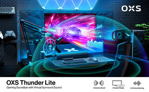 OXS Officially Launches Thunder Lite Soundbar in the North America