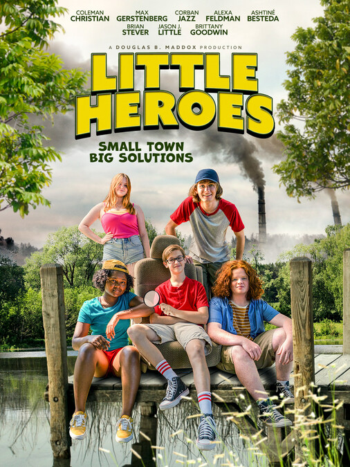 Vision Films Set to Release Teen Environmental Adventure 'Little Heroes' - Vimarsana News