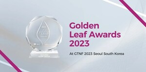 ICCPP Awarded the Golden Leaf Award at GTNF 2023