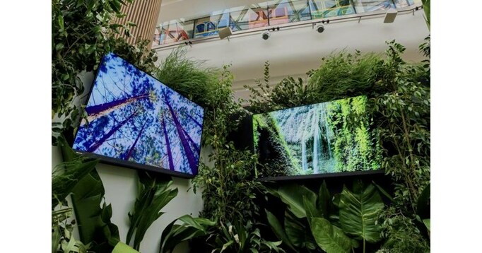 Hisense pr&auml;sentiert auf der Veranstaltung &bdquo;Portals to Beyond in S&uuml;dafrika den Hero Mini-LED ULED-TV, den U8