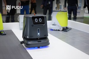 Pudu Robotics fait ses débuts à la CMS Berlin, en présentant sa dernière solution de nettoyage autonome