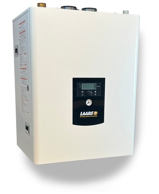 Laars® Heating Systems, a leading U.S. designer and manufacturer of boilers, water heaters, and pool heaters used in residential, commercial, and industrial applications, announces the release of the new FT Series light commercial boilers available in 301 and 399 MBH sizes.