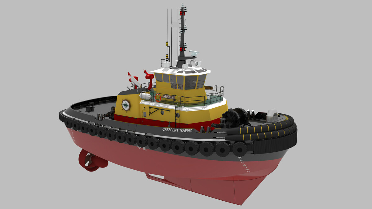 Crowley Engineering Services Wins Design, Production Contracts for Crescent Tug - Vimarsana News