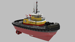 Crowley Engineering Services Wins Design, Production Contracts for Crescent Tug