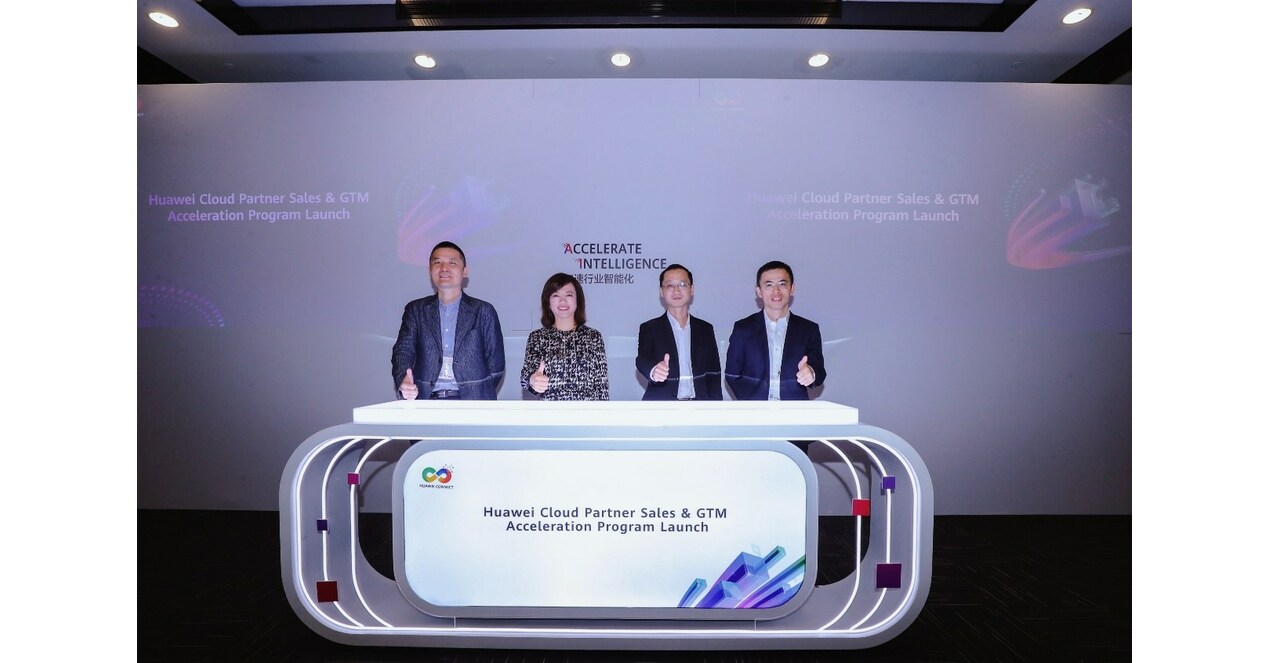 Rast so spoločnosťou Huawei Cloud: Akceler&aacute;cia GTM a predaj s roz&scaron;&iacute;ren&yacute;m zv&yacute;hodnen&iacute;m