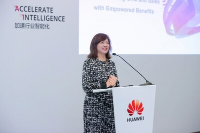 Discurso de Jacqueline Shi, presidenta del Servicio Global de Marketing y Ventas de HUAWEI CLOUD