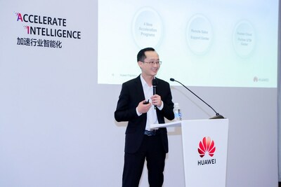 Discurso de Mark Chen, presidente de Ventas de Soluciones de HUAWEI CLOUD