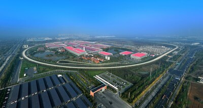 Production base for high-end light trucks of Anhui Jianghuai Automobile Group Corp., Ltd.