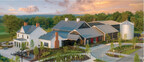 The Crossvines, a multipurpose agricultural tourism destination featuring a winemaking facility and bistro, located in Montgomery County, Md.
