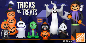 Find Thrilling Gemmy Inflatables for Tricks AND Treats this Halloween