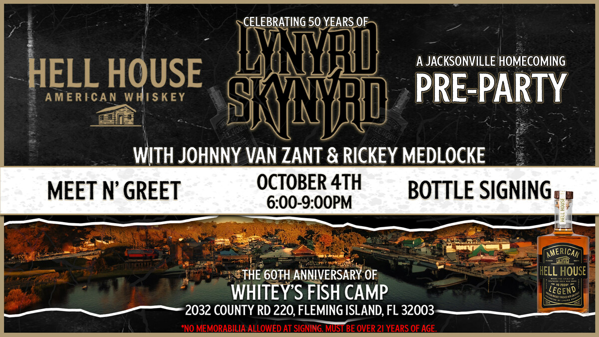 Lynyrd Skynyrd Brings Hell House Home to Jacksonville - Vimarsana News