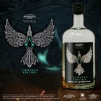 From Console to Cocktail: Ubisoft's® Assassin's Creed© Franchise Brings 'Valhalla Edition' Vodka and Other Signature Branded Spirits to Life!