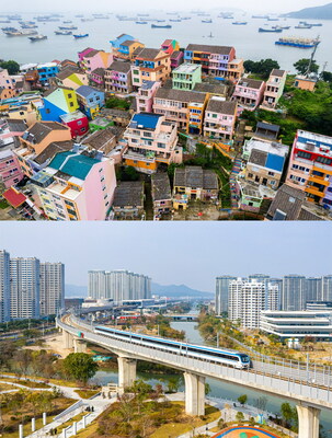 Eastern Chinese city Wenling: A "shining lion" galloping on path of Chinese modernization