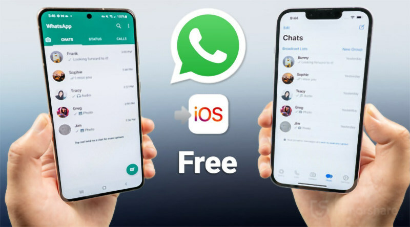 How to Transfer WhatsApp from Android to iPhone 15? Get iPhone 15 &amp; iOS 17 Sale!