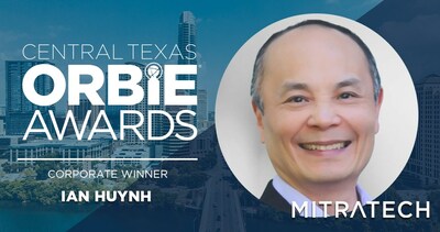 Corporate ORBIE Winner, Ian Huynh of Mitratech