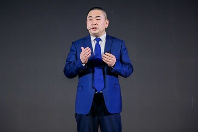 David Sun, CEO da Unidade de Negócios de Digitalização de Energia Elétrica. (PRNewsfoto/Huawei)