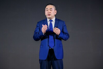 David Sun, director ejecutivo de la Unidad de negocios de Digitalización de la Energía Eléctrica (PRNewsfoto/Huawei)