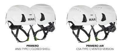 KASK introduces two new Primero versions, one compliant with the American National Standard for Industrial Head Protection ANSI/ISEA Z89.1-2014 and the other with the Canadian standard for Industrial Protective Headwear CSA Z94.1-15. Primero safety helmets are available in vented and closed shell and in a variety of colors ? including Hi-Viz Fluo options.  As with all KASK helmets, the Primero features a number of additional design elements that enhance the wearer experience. It is designed with integrated slots for easy mounting of KASK eye, face and hearing protection accessories and with front attachment point for advanced customization and easy integration of accessories such as badge holders and headlamps.