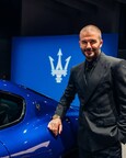 MASERATI OFFICIALLY OPENS ITS FIRST UK NEW STORE CONCEPT WITH PRESENCE OF GLOBAL BRAND AMBASSADOR, DAVID BECKHAM
