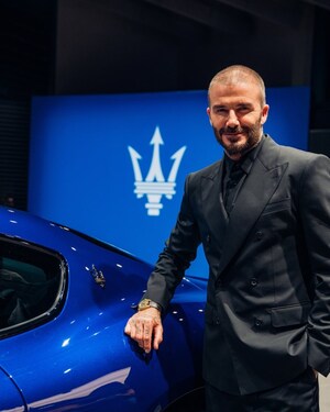 MASERATI OFFICIALLY OPENS ITS FIRST UK NEW STORE CONCEPT WITH PRESENCE OF GLOBAL BRAND AMBASSADOR, DAVID BECKHAM