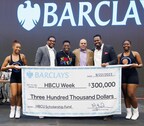 Barclays Donates $300,000 to the HBCU Week Foundation and Funds Scholarships to Five Historically Black Colleges and Universities