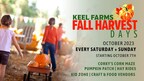 Navigate a Corn Maze, Pick Your Pumpkin, Ride a Camel and Taste the Season at Keel Farms During Fall Harvest Days