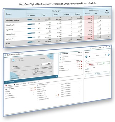 NextGen Digital Banking with Orbograph OrboAnywhere Fraud Module