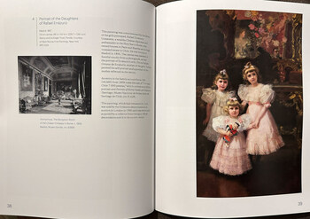"The Daughters of Rafael Errázuriz" in the Meadows Museum exhibition catalogue for "Spanish Light: Sorolla in American Collections"