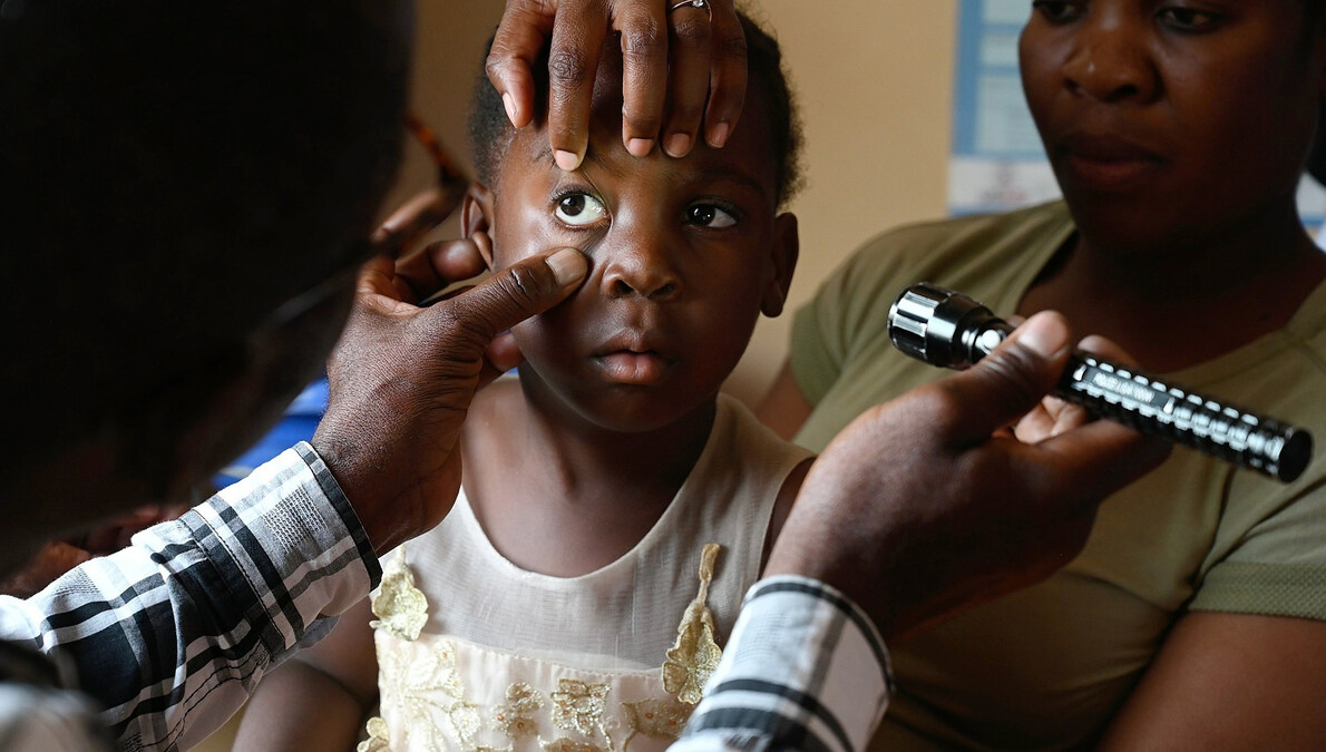 Orbis International Teams Up with the Alcon Foundation and OMEGA to Improve Eye Care in Zambia - Vimarsana News