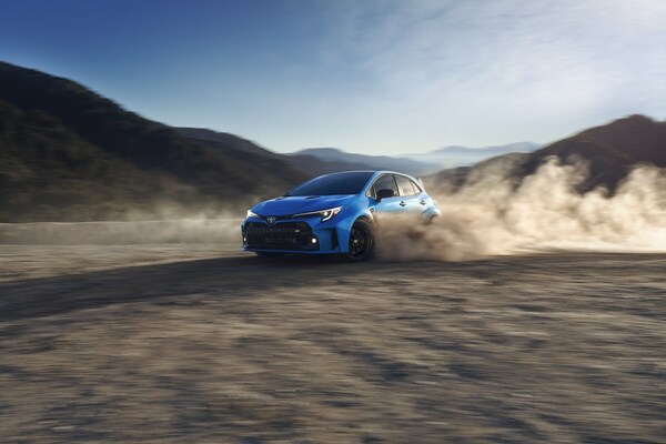 Hot Hatch Up! Toyota GR Corolla Adds Premium Grade to the Menu