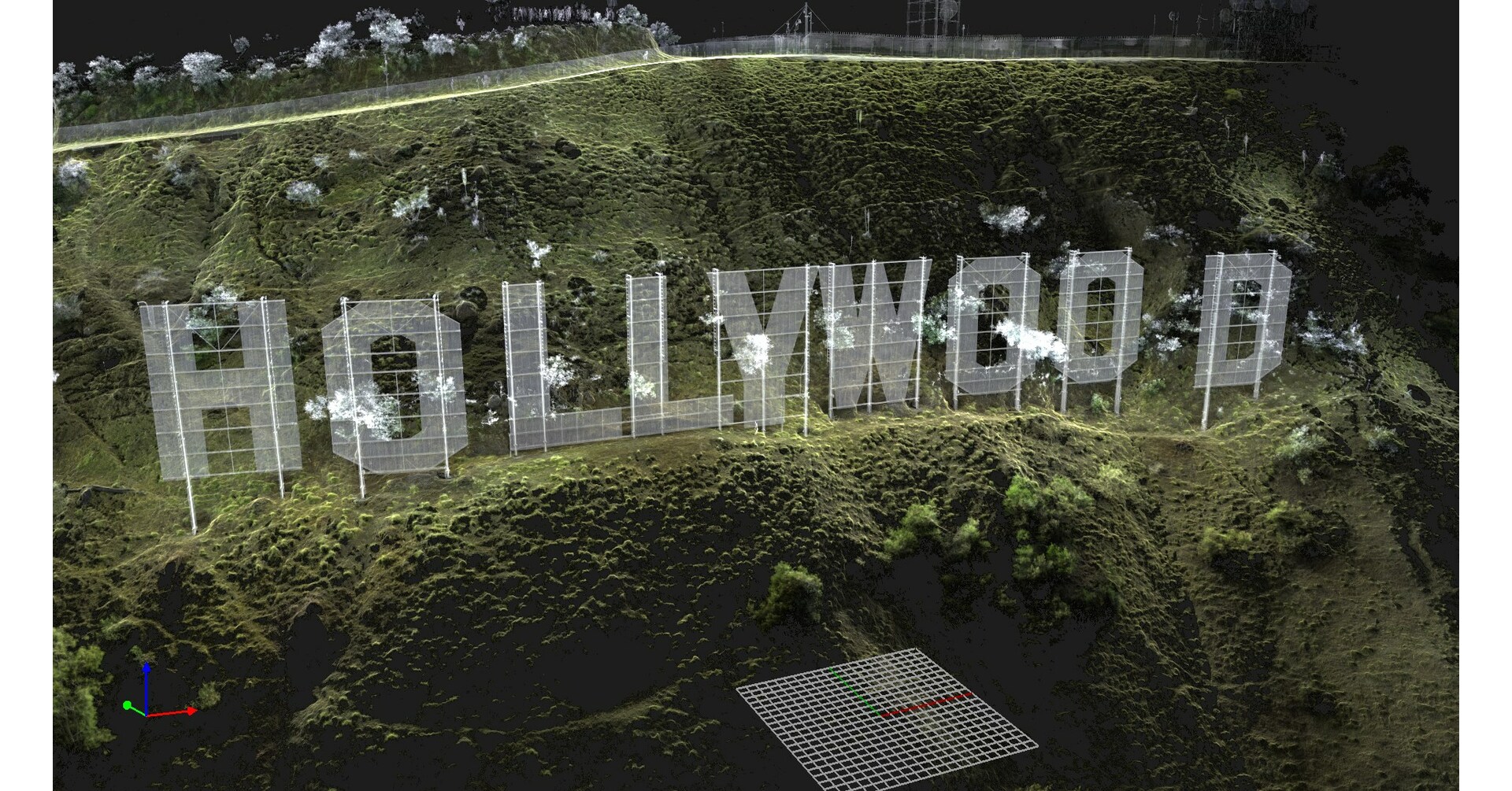 The Hollywood Sign Trust Continues Celebration Of The Sign's Centennial ...