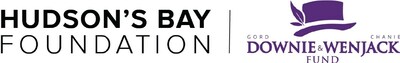 La Fondation La Baie d'Hudson et le Fonds Gord Downie & Chanie Wenjack (Groupe CNW/la Baie d'Hudson)