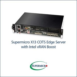 Supermicro apresenta novo sistema All-in-One Open RAN otimizado para Data Centers de telecomunicações de ponta com reforço de vRAN Intel integrado.