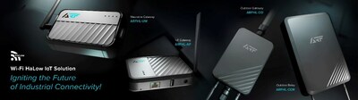 AsiaRF Wi-Fi HaLow IoT Solution
