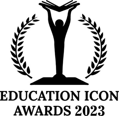 Education Icon Awards 2023 Logo (PRNewsfoto/Kiteskraft Productions LLP)