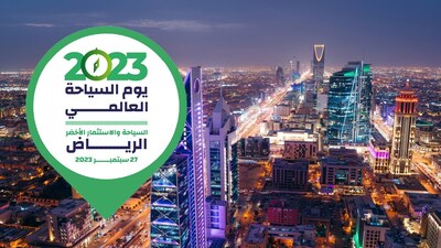 الرياض في استضافتها الأولى ليوم السياحة العالمي تعلن عن مشاركة أكثر من 500 مسؤول وخبير من 120 دولة (PRNewsfoto/Ministry of Tourism of Saudi Arabia)