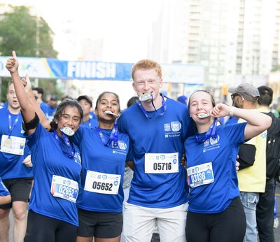 More than 7,500 participants take part in the 11th annual RBC Race for the Kids Toronto in support of youth mental health. (CNW Group/Sunnybrook Health Sciences Centre)