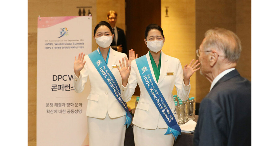 Thousands of Volunteers Unite for a Global Peace Event