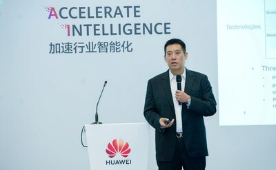 Mike Ma, President of Security Product Domain, Huawei Data Communication Product Line