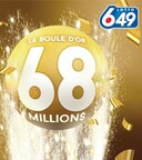 Lotto 6/49 - Un lot historique de 68 M$ sera gagné mercredi, c'est garanti!