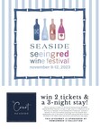 Seaside FL Vacation Rental Company Offers Free Tickets to "Seeing Red Wine Festival"
