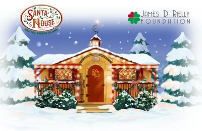 The Bristol Santa House is a one-of-a-kind place for children of all ages and abilities to experience the joy of Christmas regardless of circumstance. (Source: James D. Rielly Foundation, Inc.)